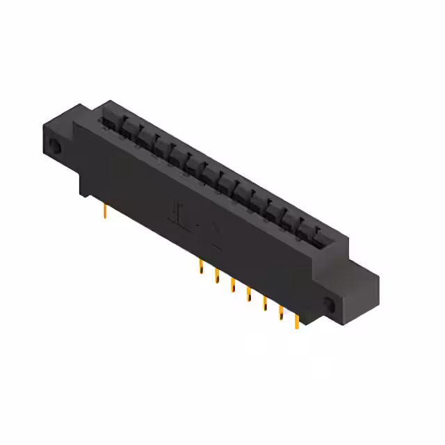387-013-558-612 EDAC Inc.  Edgeboard Connectors